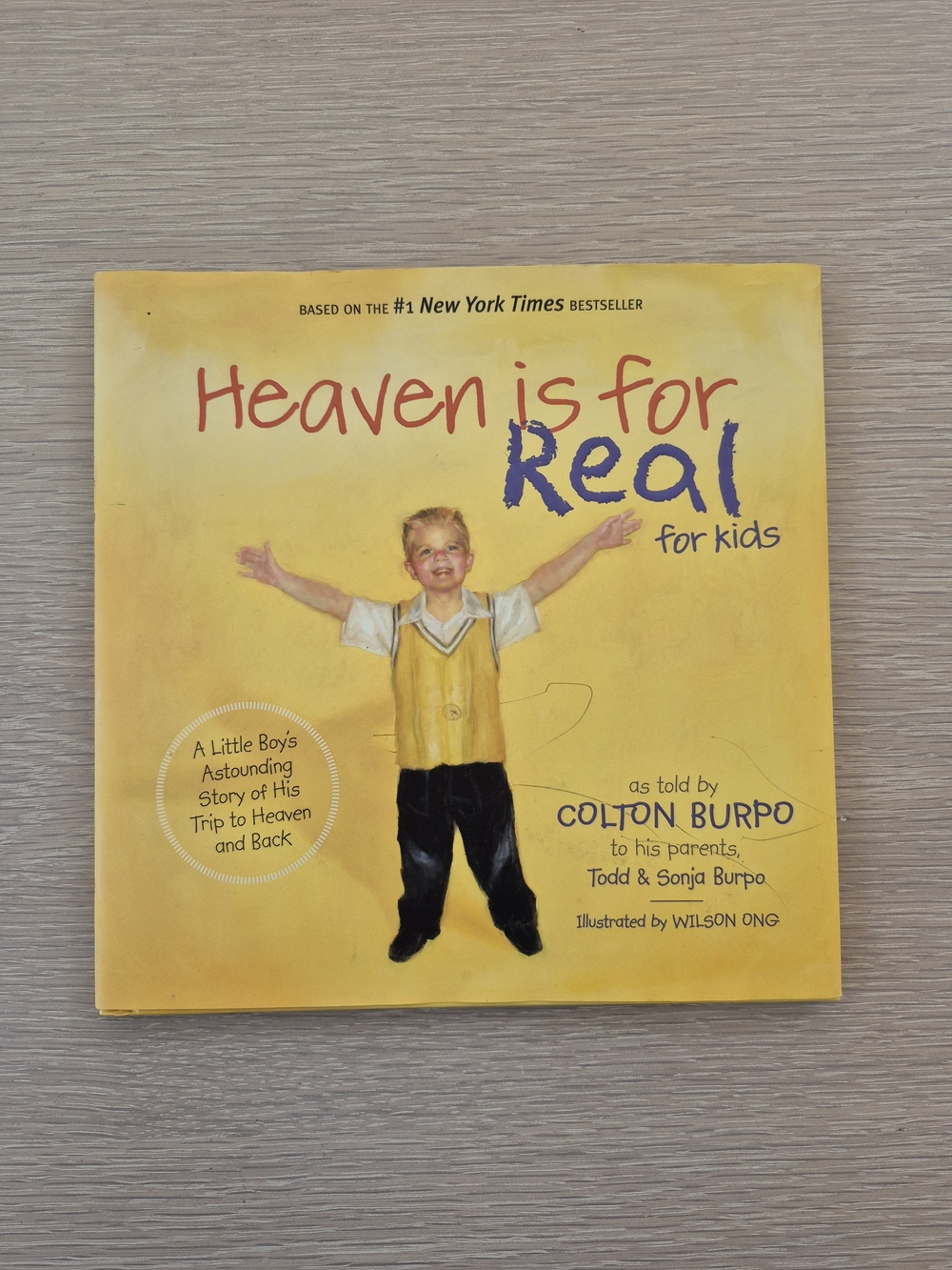 Heaven Is for Real for Kids - Hardcover